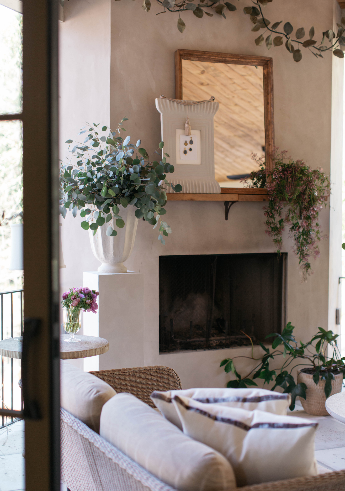 Banda Pillow, Slate - Page House Studio