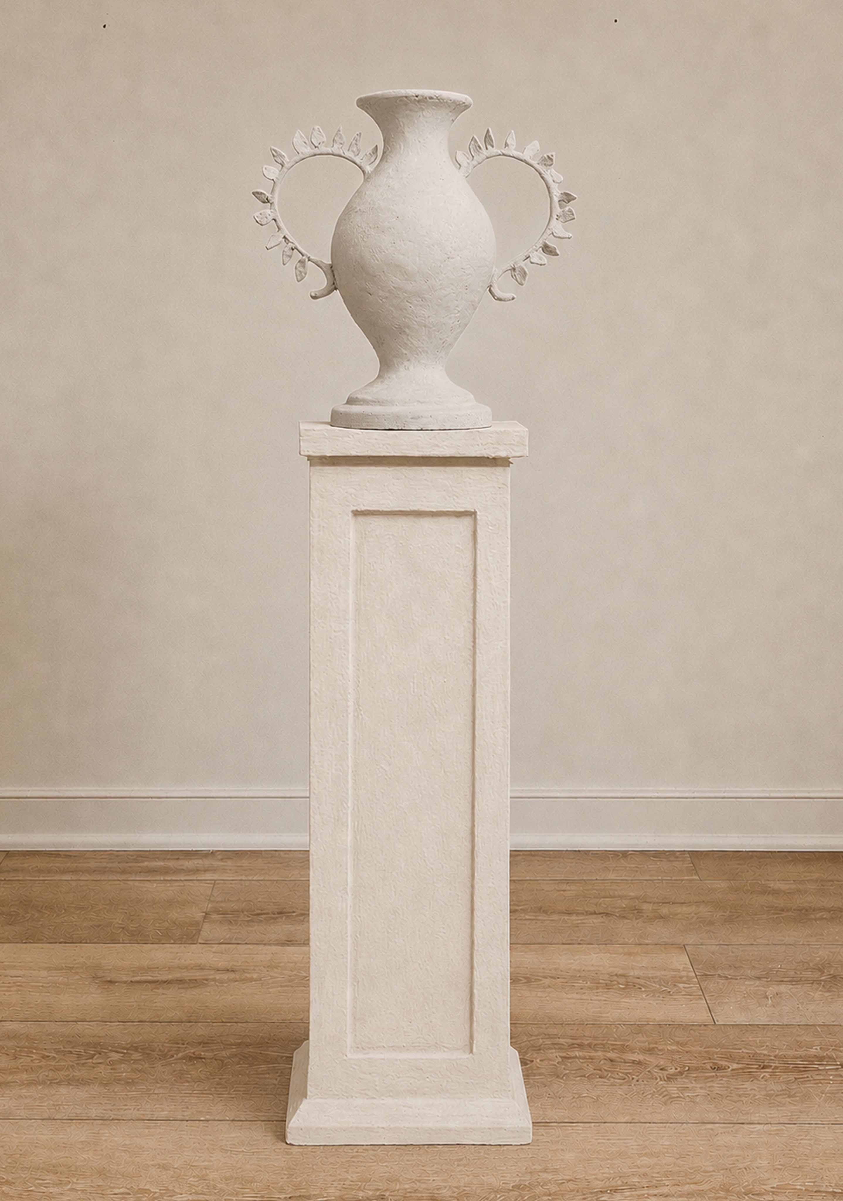 Beata Vessel, Papier Mâché - Page House Studio