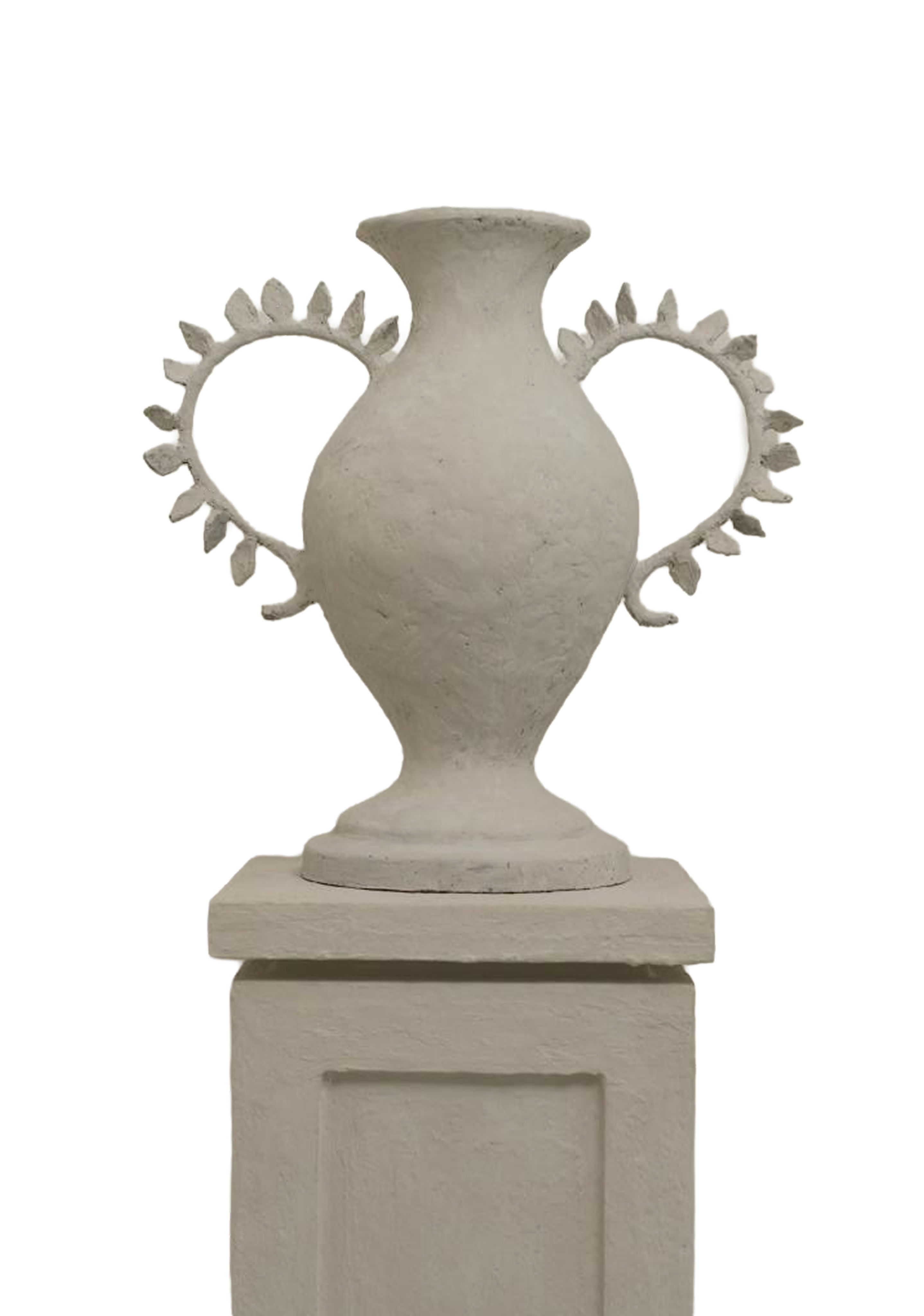 Beata Vessel, Papier Mâché - Page House Studio