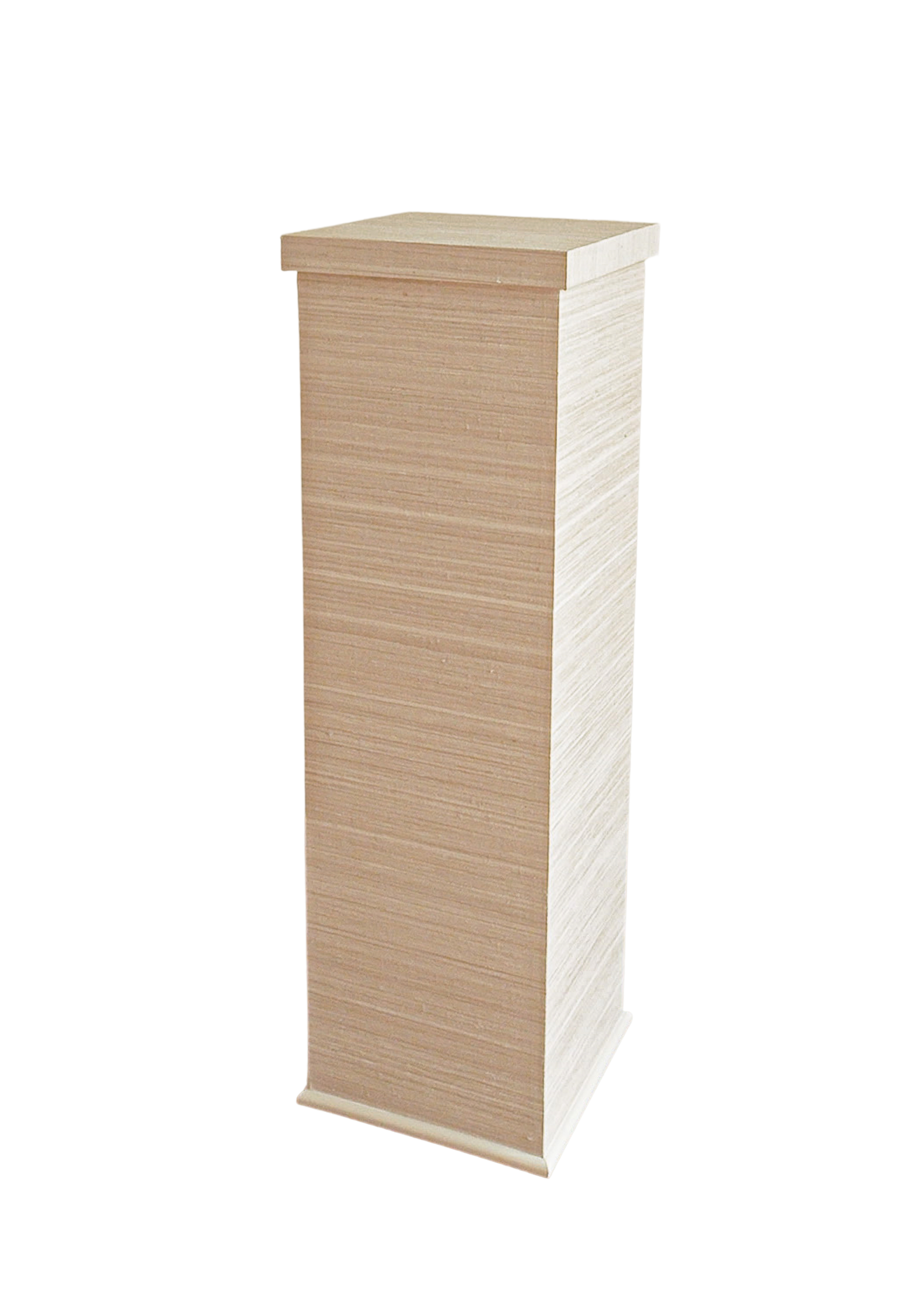 Naomi Pedestal, Natural - Page House Studio