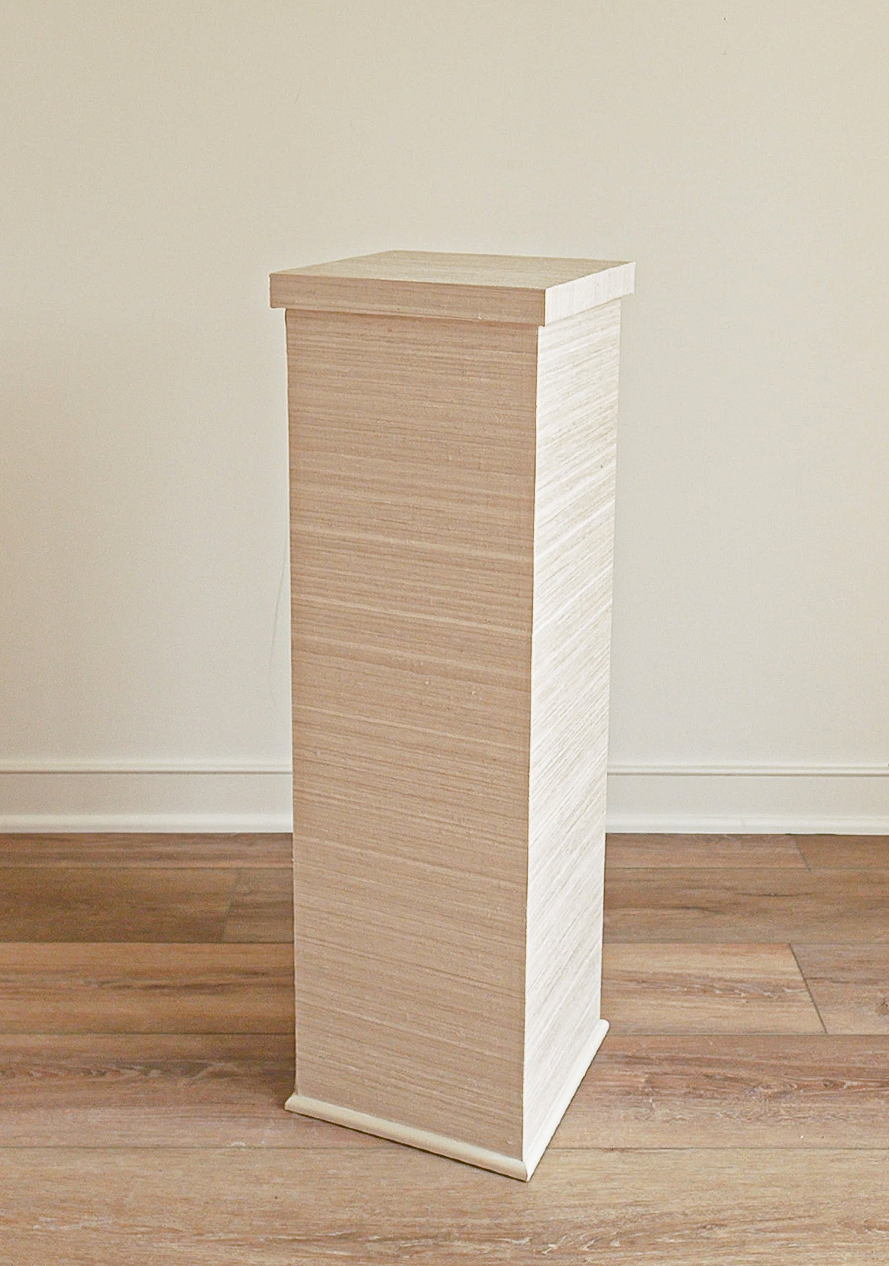 Naomi Pedestal, Natural - Page House Studio