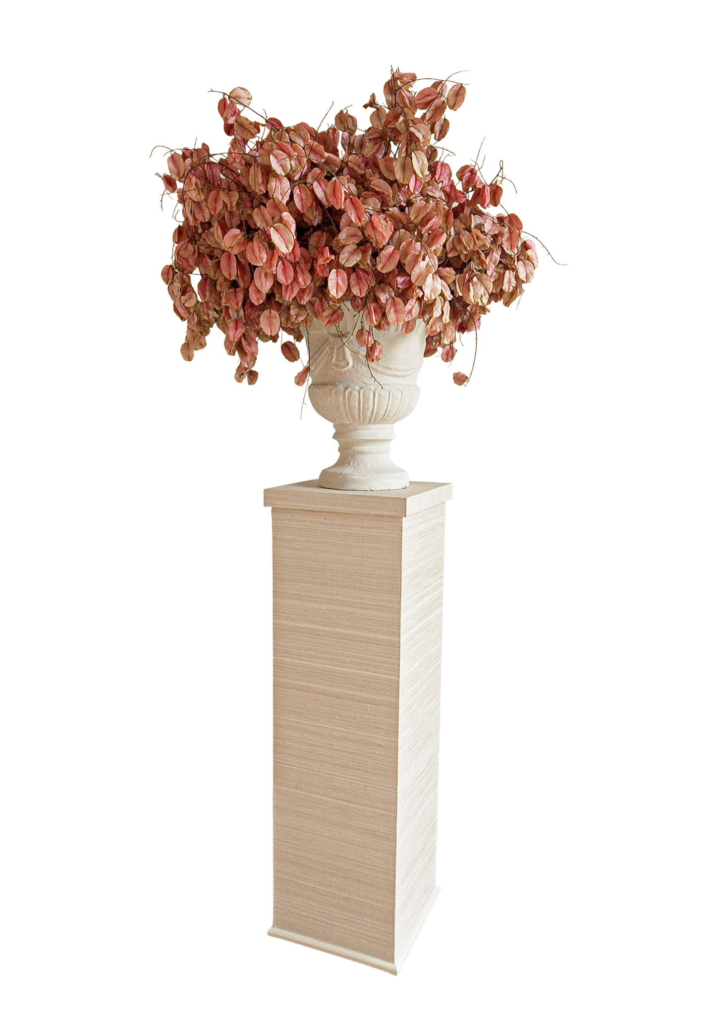 Naomi Pedestal, Natural - Page House Studio