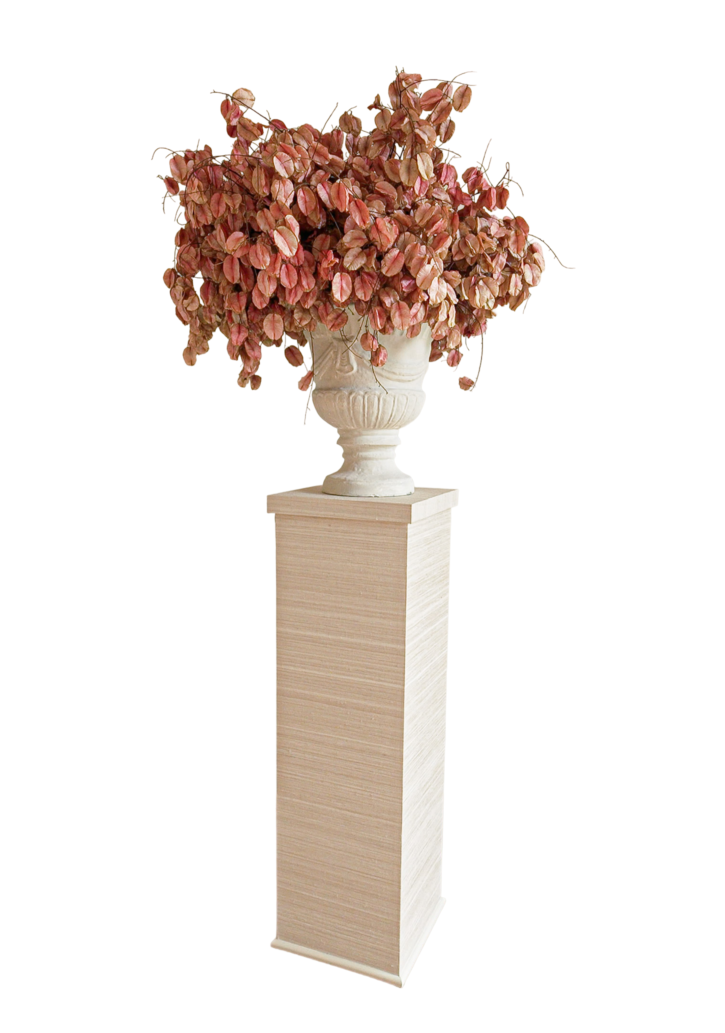 Naomi Pedestal, Natural - Page House Studio