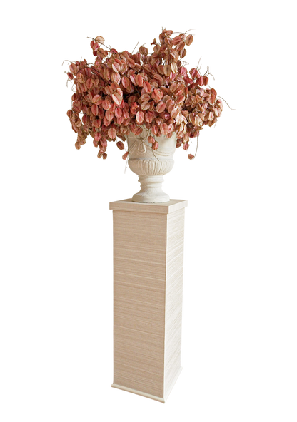Naomi Pedestal, Natural - Page House Studio