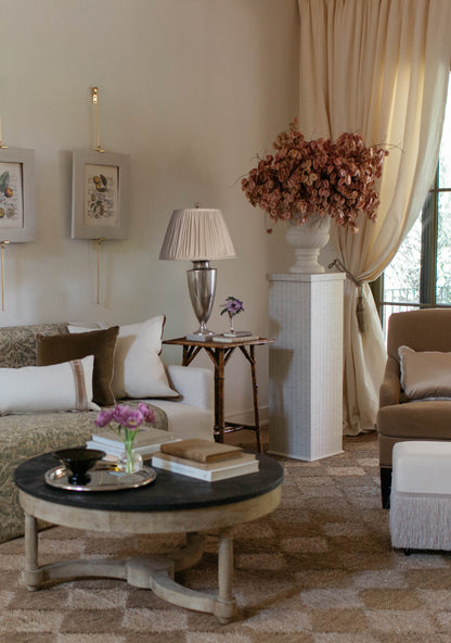 Greta Pedestal, Dune - Page House Studio