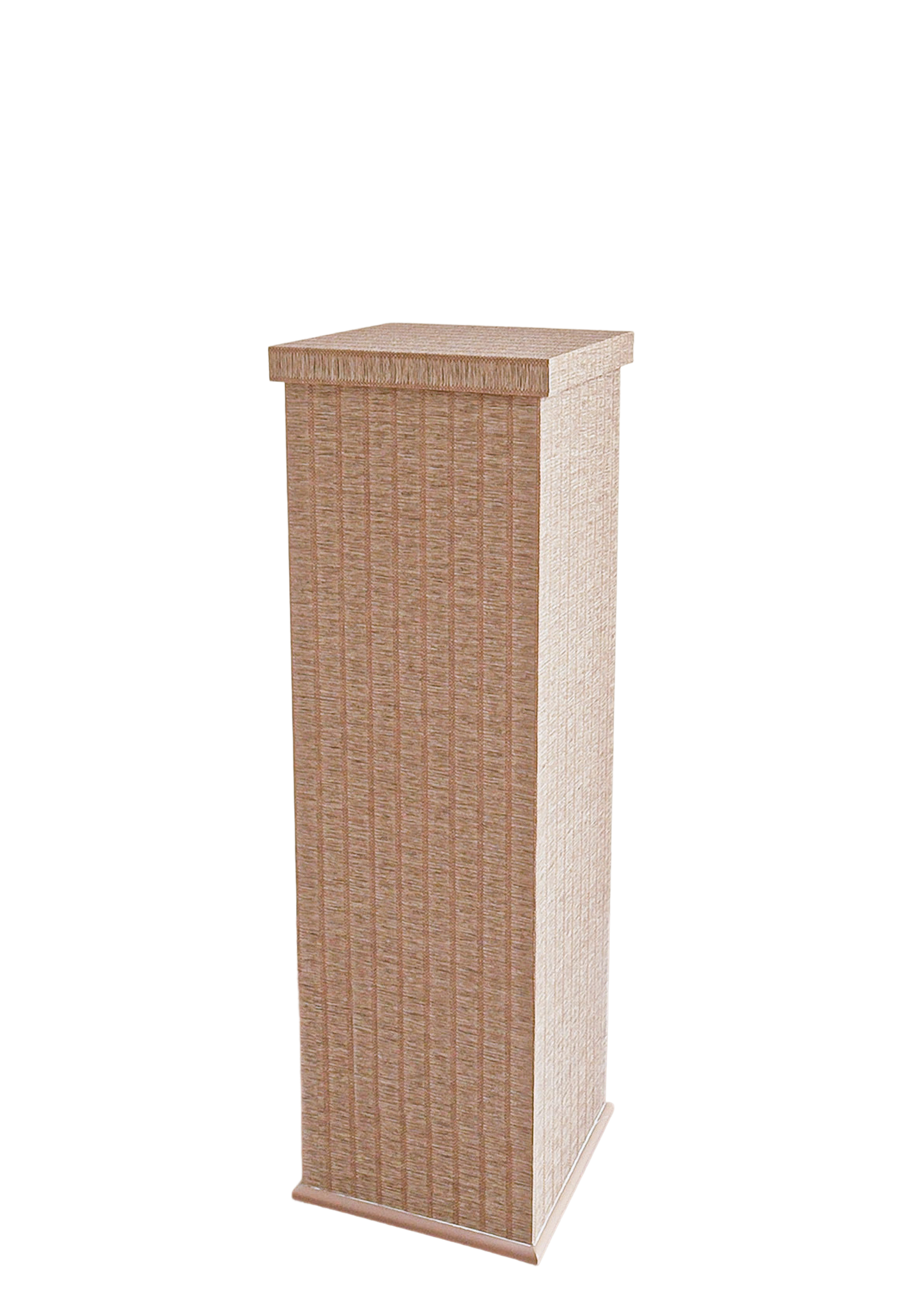 Greta Pedestal, Raffia - Page House Studio