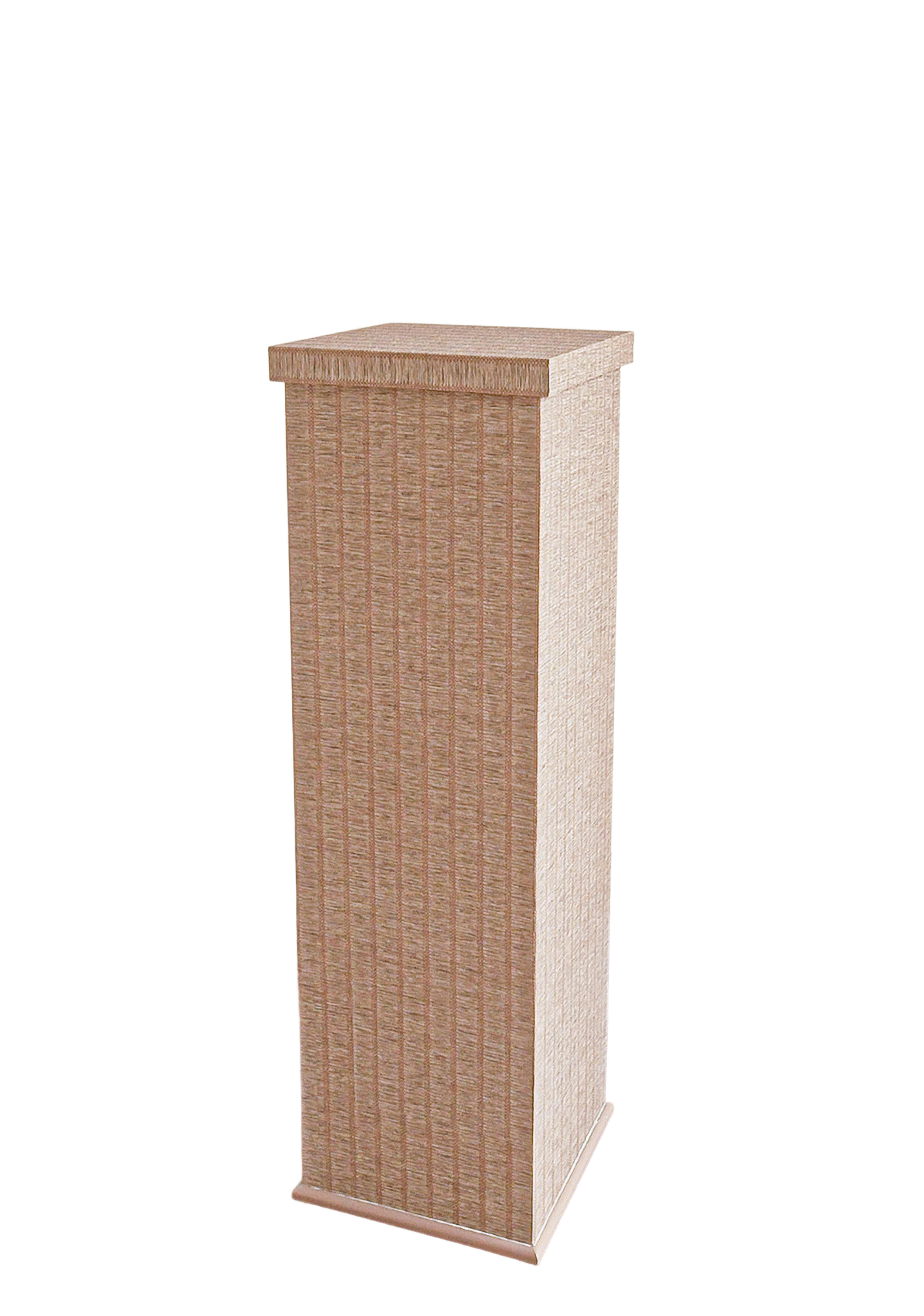 Greta Pedestal, Raffia - Page House Studio