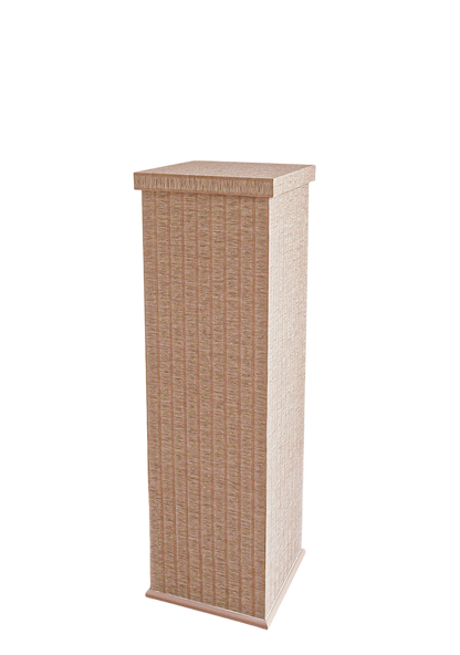 Greta Pedestal, Raffia - Page House Studio