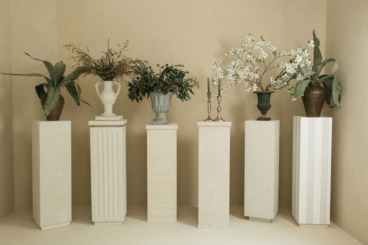 Pedestals – Page House Studio