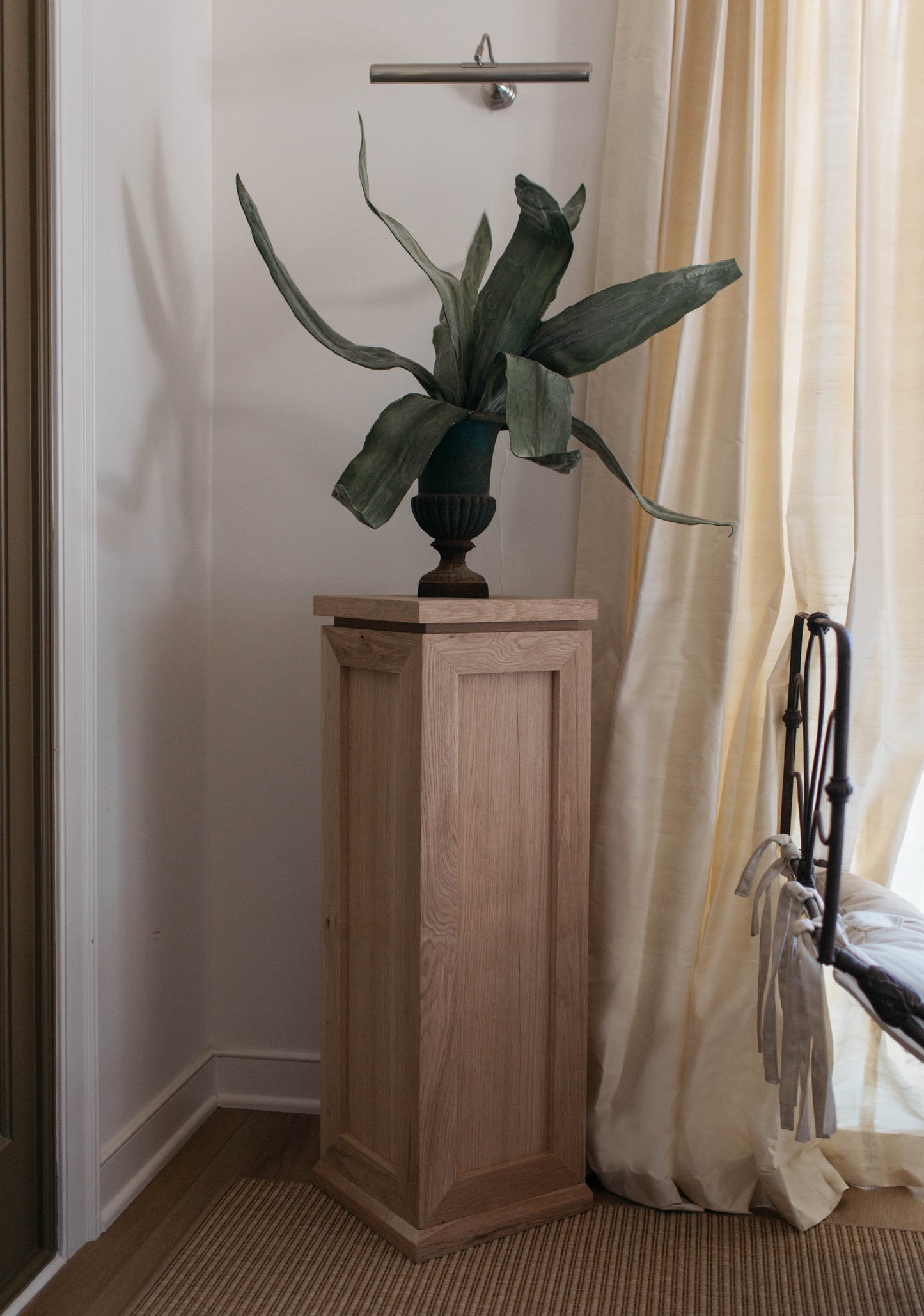 Sawyer Pedestal - Page House Studio