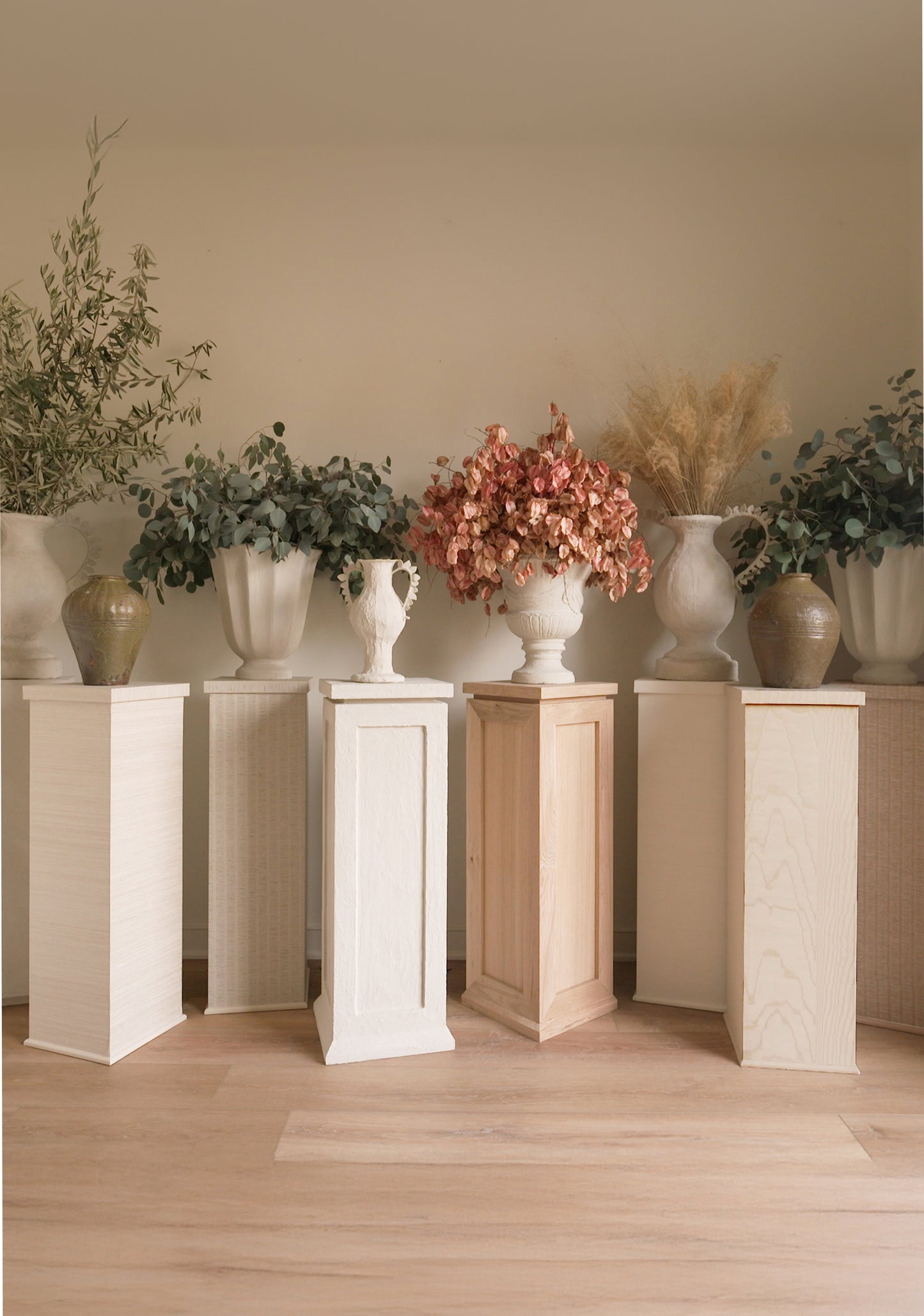 Sawyer Pedestal - Page House Studio