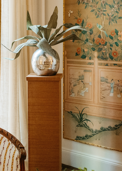 Bessette Pedestal, Saddle - Page House Studio