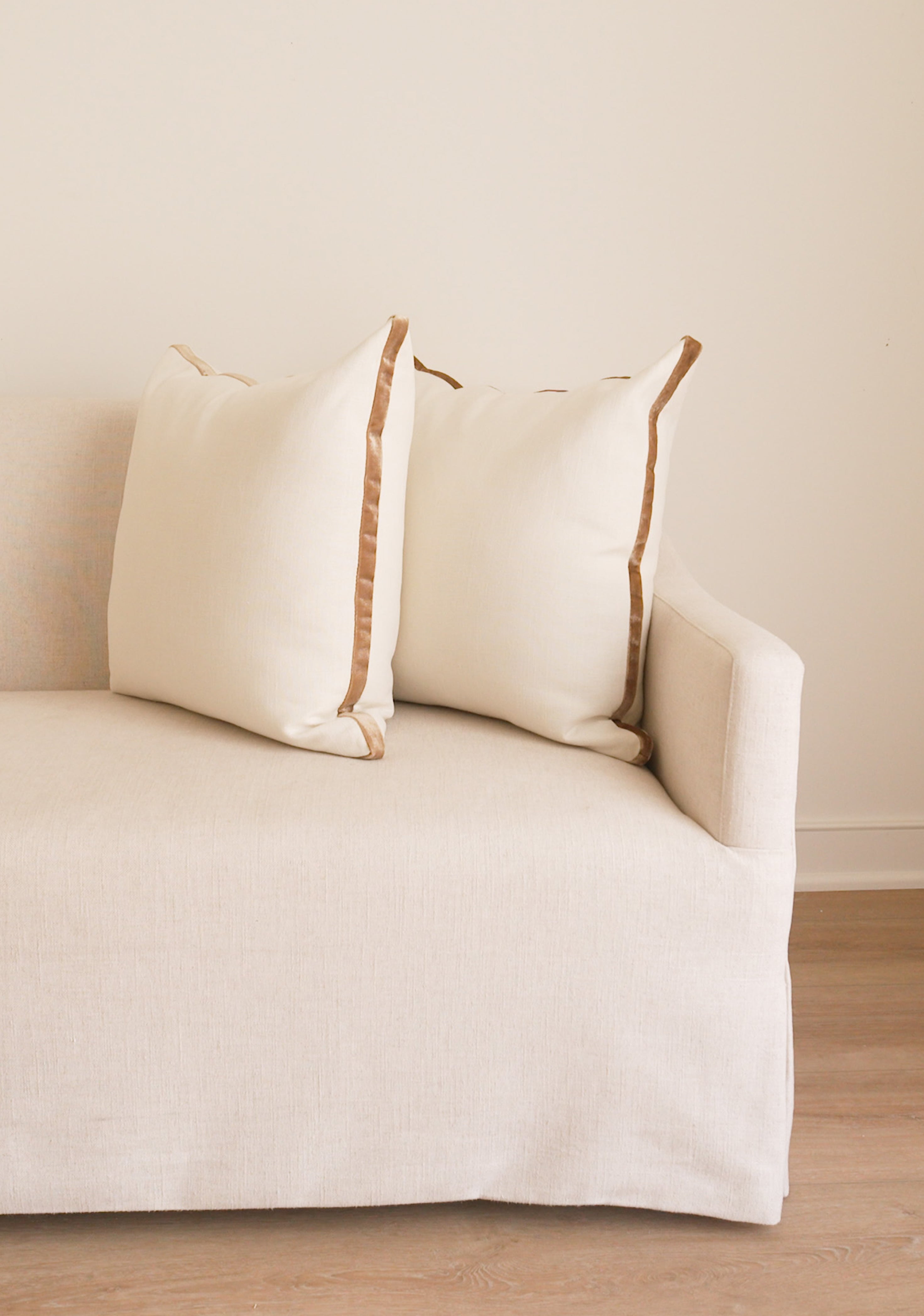 Banda Pillow, Gold - Page House Studio