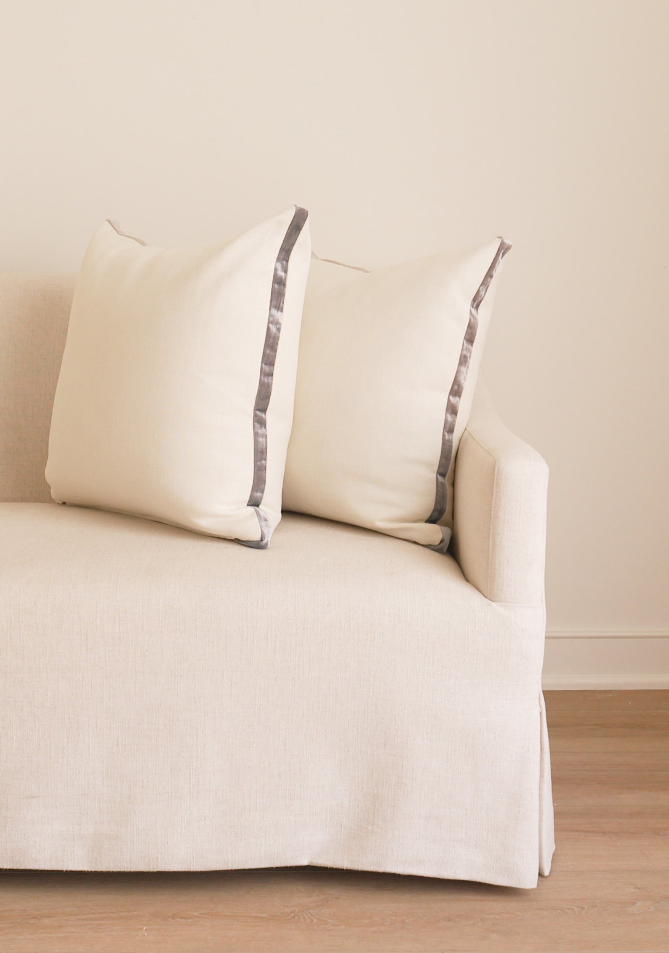 Banda Pillow, Slate - Page House Studio