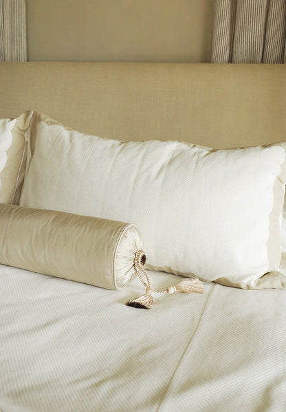 Coco Como Pillow: Champagne - Page House Studio
