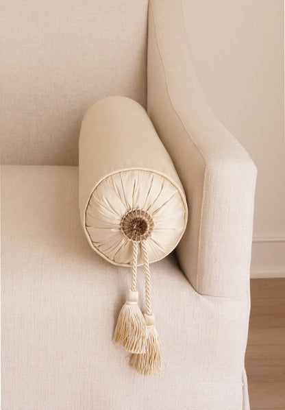 Coco Como Pillow: Champagne - Page House Studio