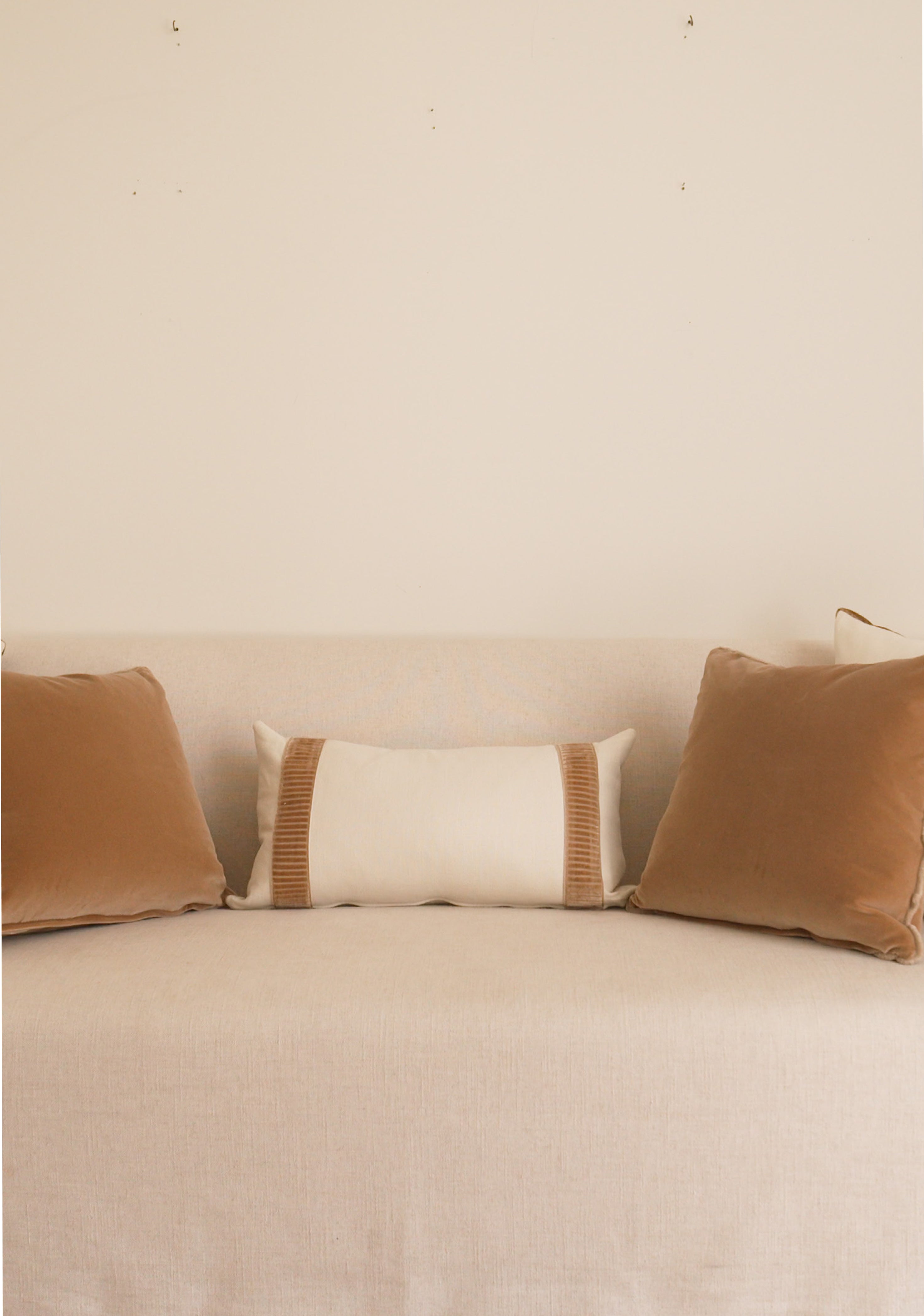 Linea Lumbar Pillow, Fawn - Page House Studio