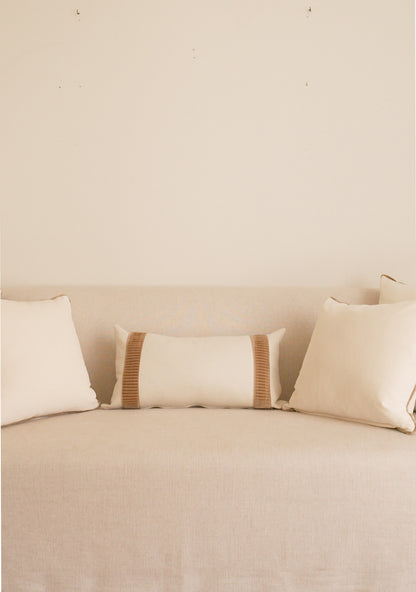 Linea Lumbar Pillow, Fawn - Page House Studio