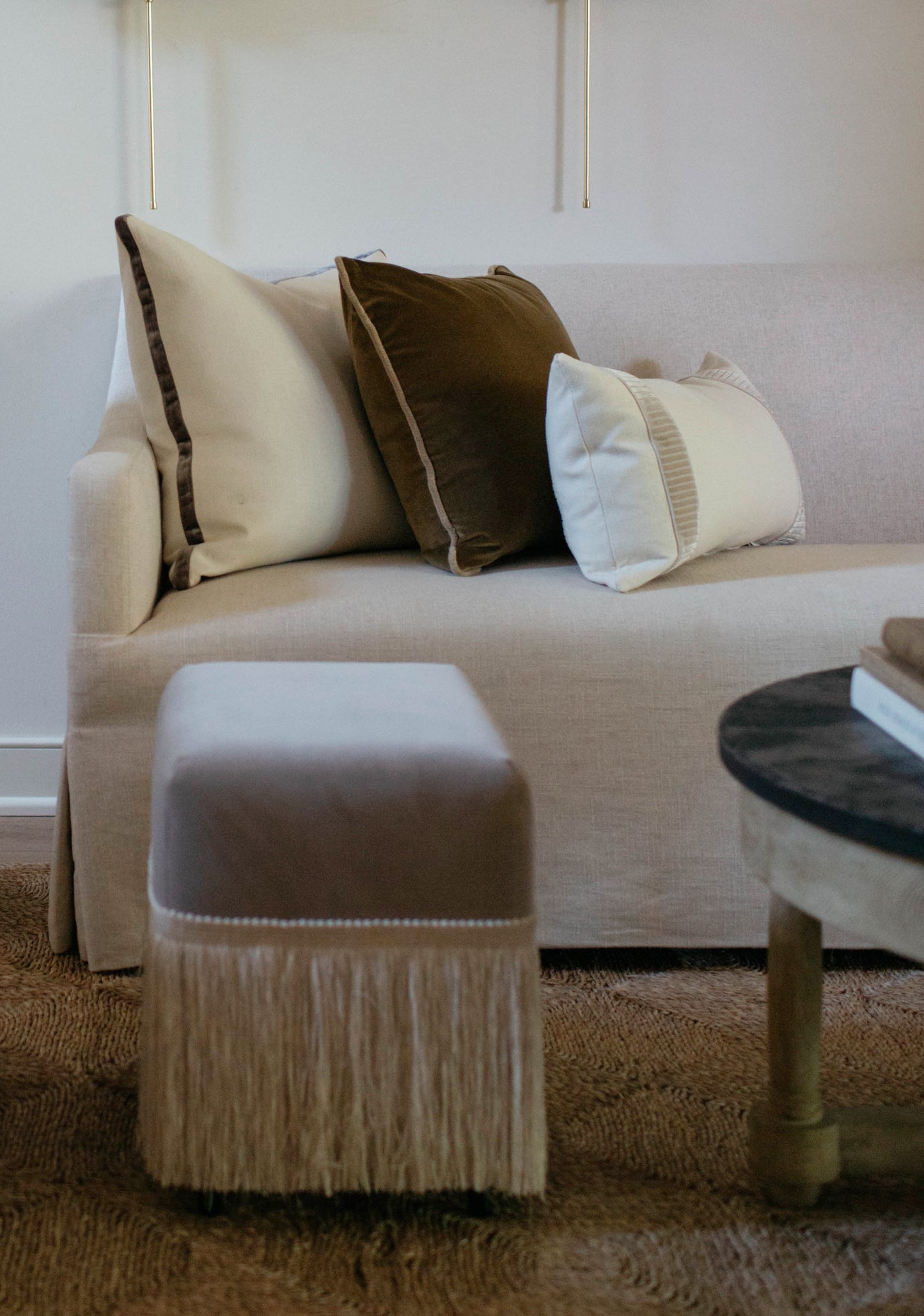 Hutton Stool, Dove - Page House Studio