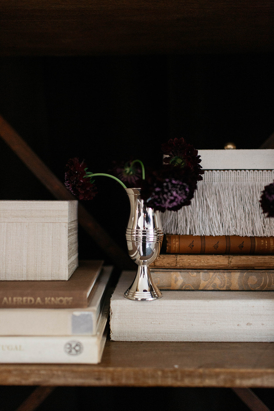 Silver Bud Vase Set I - Page House Studio