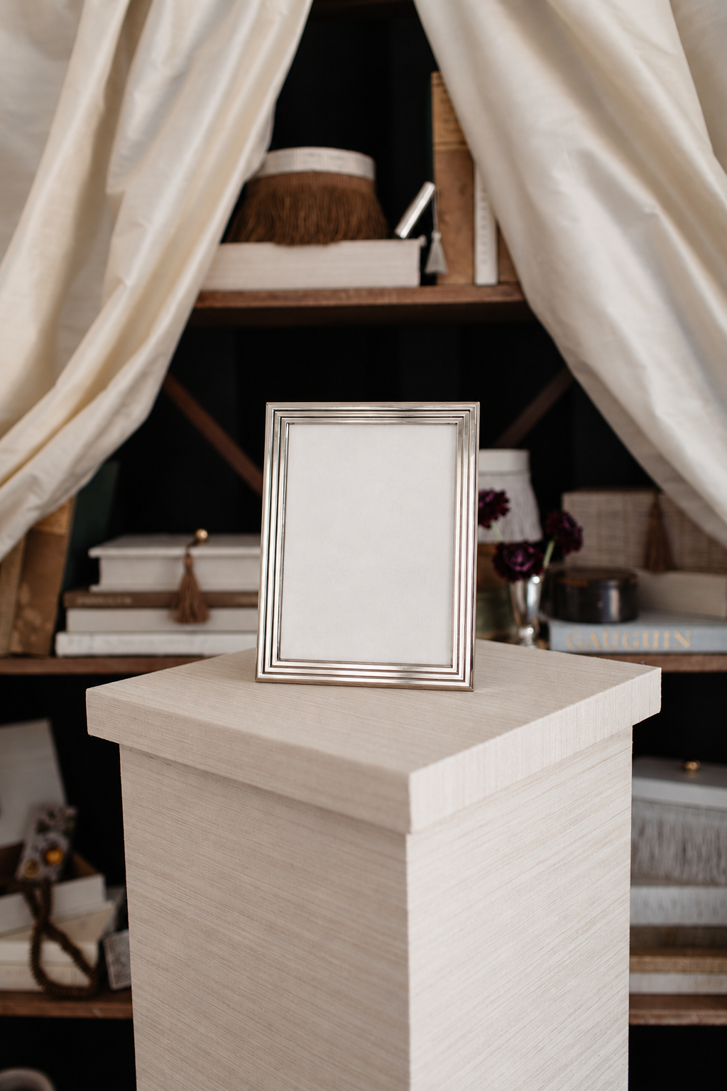 Silver Plated Picture Frame - Page House Studio