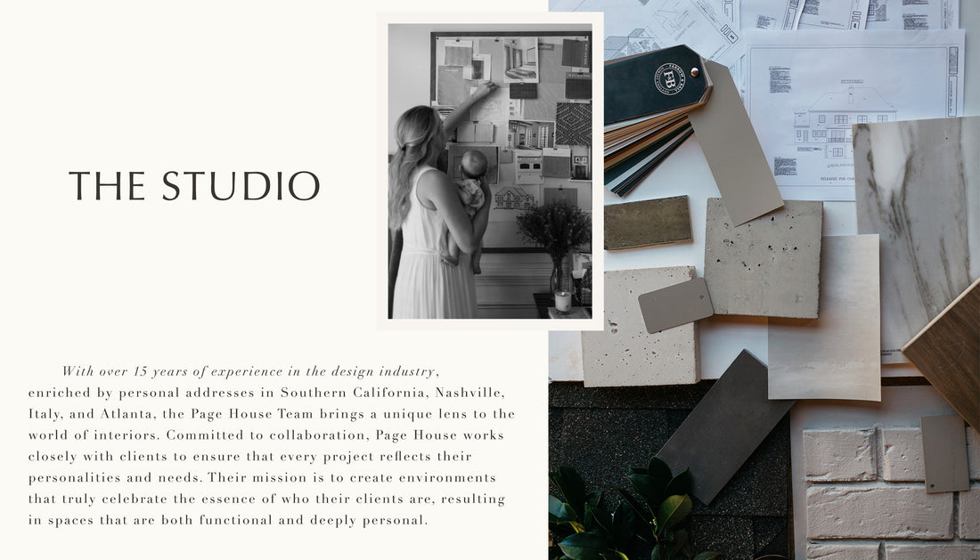 Page House Studio Interior Design Portfolio