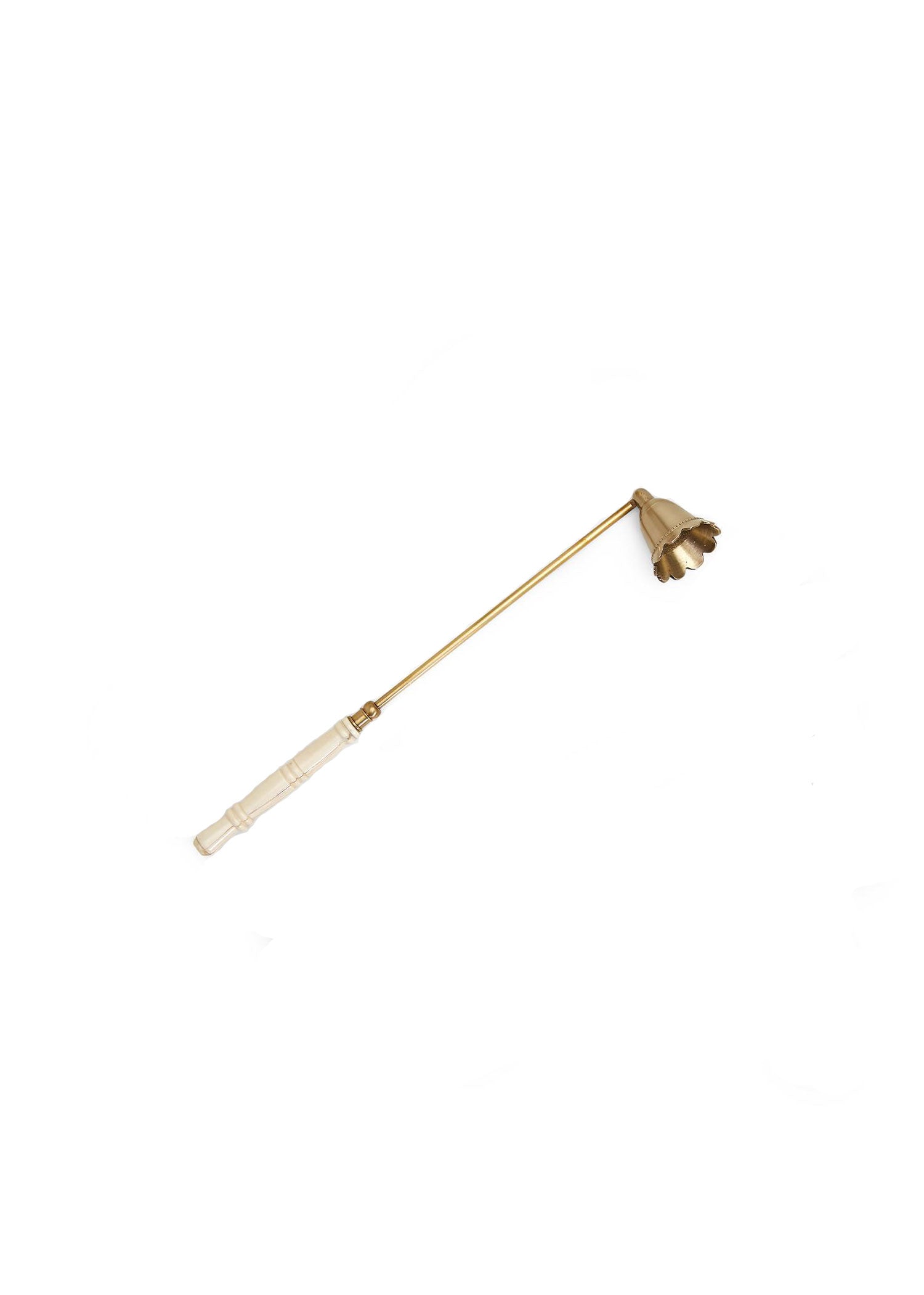 White handle candle snuffer – Style III – Page House Studio