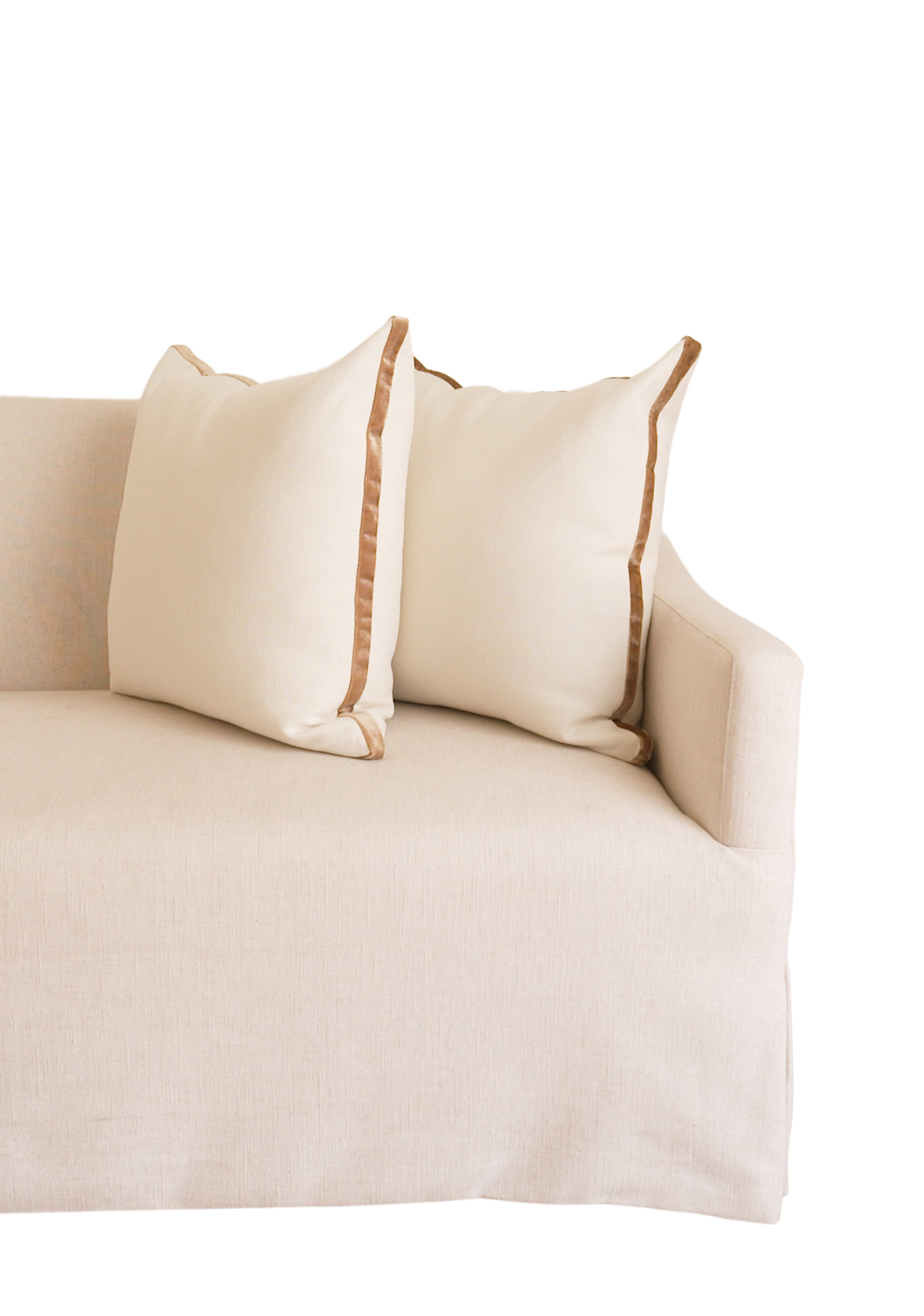 Banda Pillow, Gold - Page House Studio