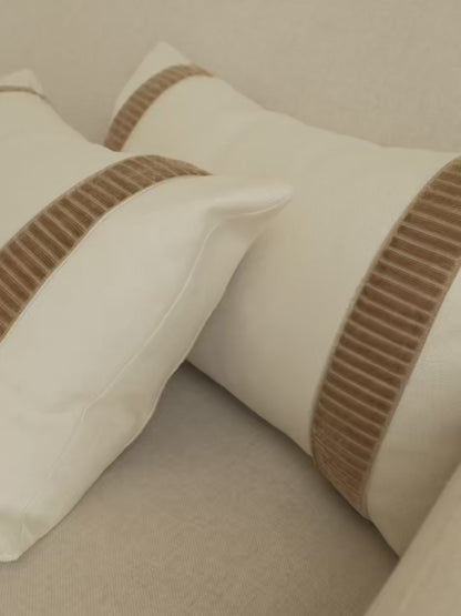 Linea Lumbar Pillow, Fawn