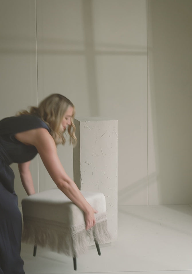 The Artiste Set neutral color styling video preview – Page House Studio