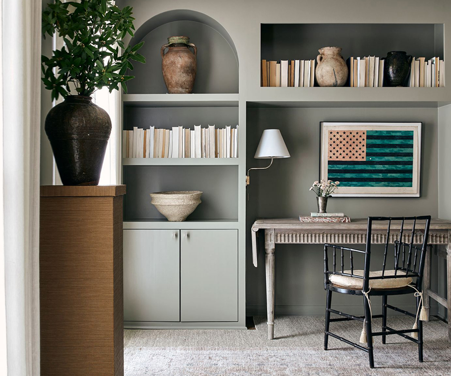 Bessette Pedestal, Saddle - Page House Studio